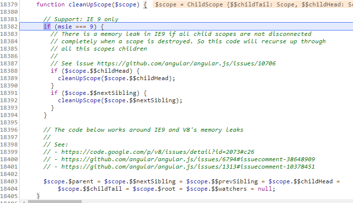 AngularJS Cleaning Up Scope #2